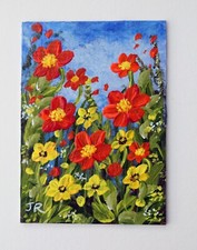 ACEO Original Miniature