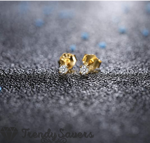 3mm 14k solid gold - gold, sterling