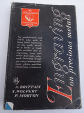 Engraving on Precious Metals -