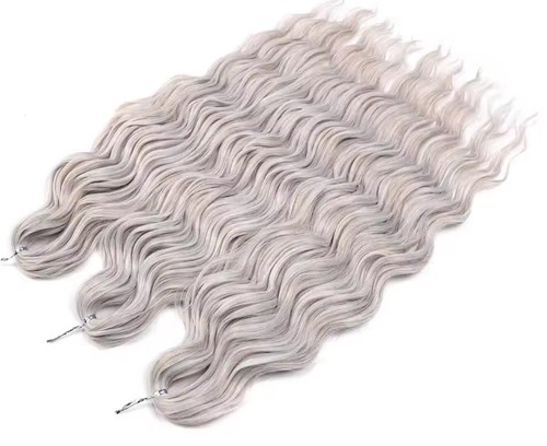 Anna synth wave hair crochet - synth,