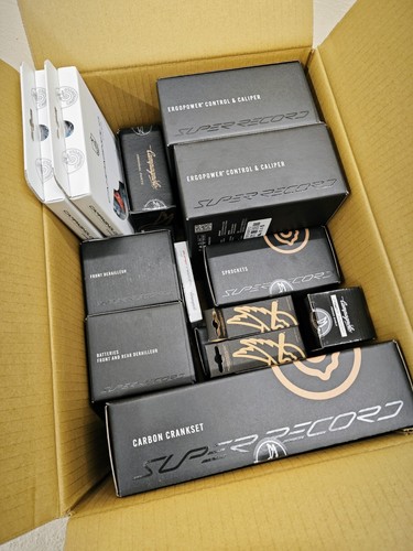 Campagnolo super record wrl - campagnolo,