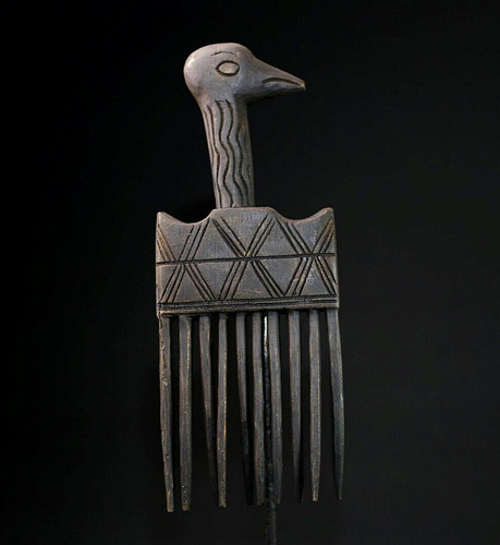 African figure west - west,