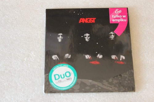 Rammstein angst cd new - cd,