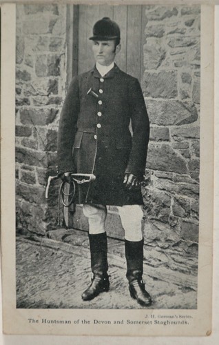 Old postcard 1904 - postcard,