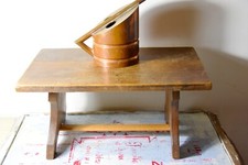 VINTAGE PRIMITIVE SMALL WOODEN