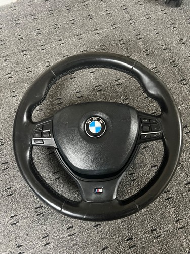Bmw 520d 2013 steering wheel - 2013, m