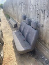 Transit Pickup Triple Rear Seats