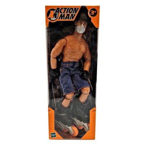 Action man roller extreme - man,