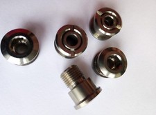 Titanium TC4 Chainring Bolt