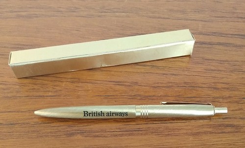 Vintage british airways - british,