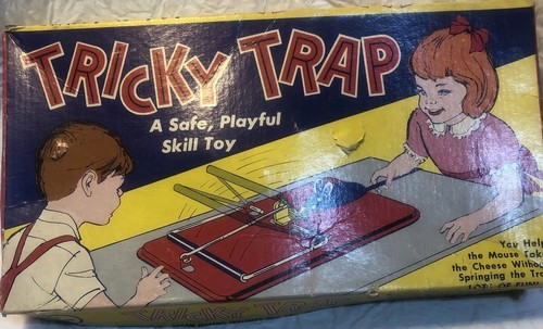 Vintage logan tricky - 60's, "tricky