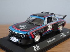 ALTAYA IXO BMW 3.5 CSL BATMOBILE LE MANS 24 1976 GROHS POSEY CAR MODEL PA32 1:43