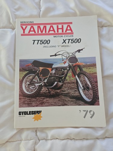 Vintage 1976 1979 yamaha - 1976-1979, tt500