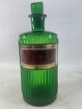 Victorian ribbed apothecary - ribbed,