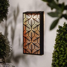 Solar Metal Wall Art Panel 5