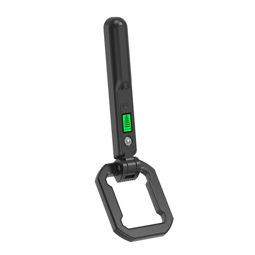 Foldable metal detector - metal, with