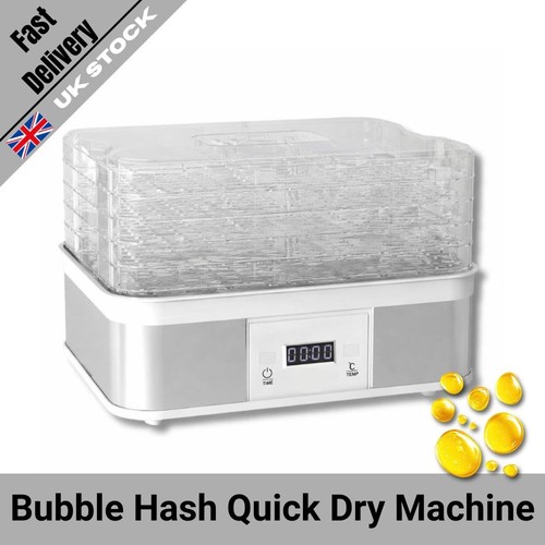 Tier bubble hash - tier, drying
