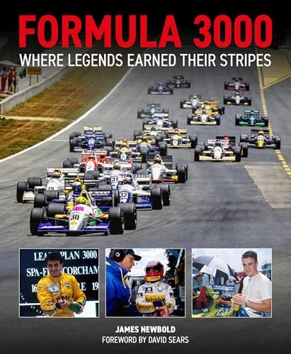 Formula 3000 where legends - 3000:,