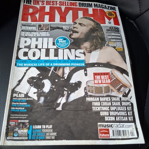 Rhythm magazine retro - rhythm,