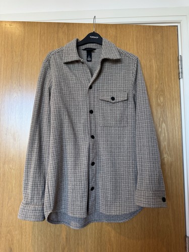 Man grey checked - grey,