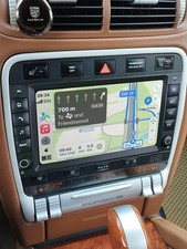 8" Android 14 GPS Sat Nav Car Stereo Radio CarPlay For Porsche Cayenne 2002-2010