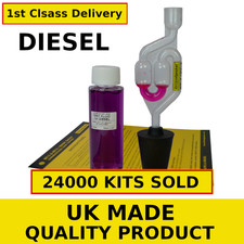 Head Gasket Tester PETROL / DIESEL  150ml - FULL KIT - More sensitive fluid