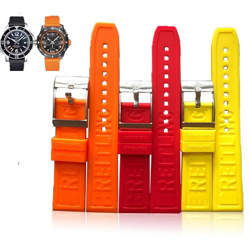 22mm 24mm silicone - 24mm,