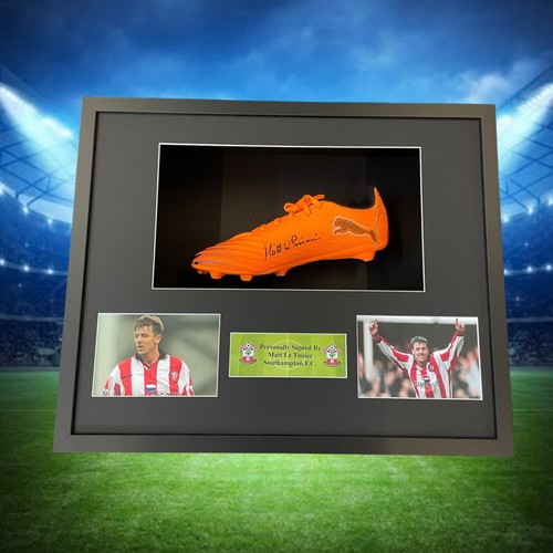 Matt tissier signed - matt,