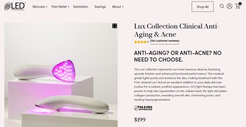 Revive light therapy - therapy, lux