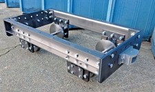 5" Gauge 4 Wheel Sprung Wagon Chassis Kit