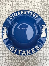 Vintage Gitane Ceramic Ashtray, Made in France