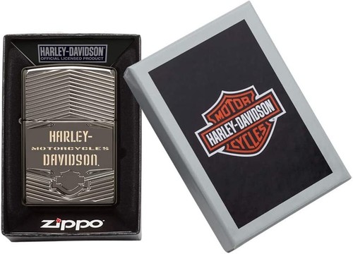 Genuine black ice zippo armor - zippo,