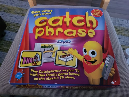 Catchphrase dvd board game - catchphrase,