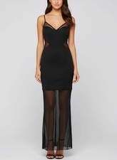 Selfish by Forever Unique 'CAGE' Mesh insert Dress UK 8