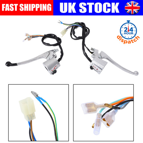 Handlebar control switch - control, latch