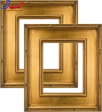 Elegant Gold Leaf Ornate