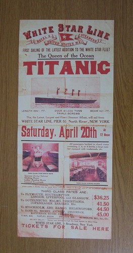 Titanic 16 2 replica - ,