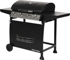 4 Burner Gas BBQ Grill with