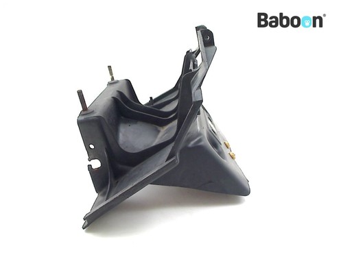 Rear fender license holder - license,