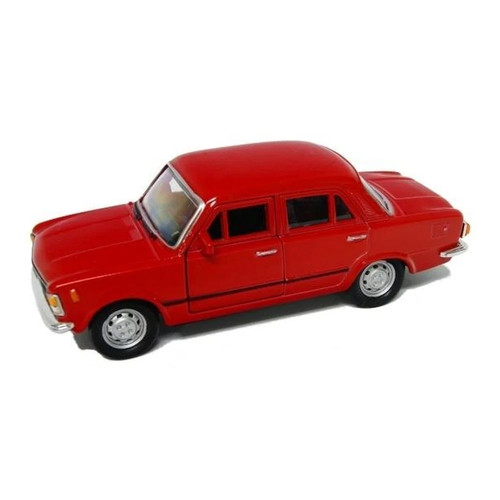 Fiat 125p red welly top - 1:39,