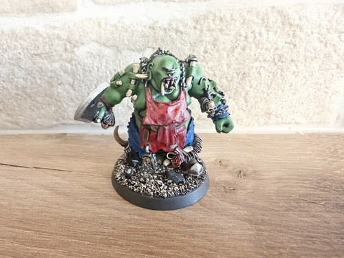 Vintage ogre butcher - butcher, slaughter