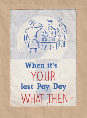 Ww2 raf demob leaflet circa - ww2.,