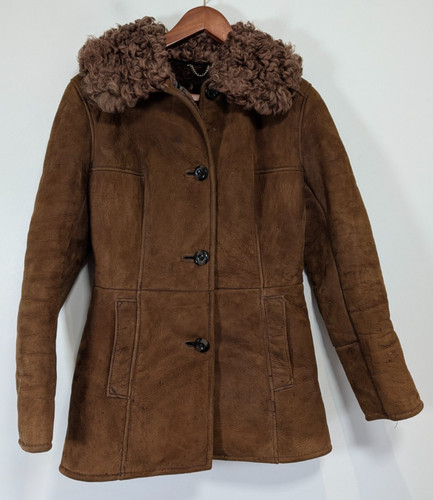 Morlands shearling coat - morlands, womens