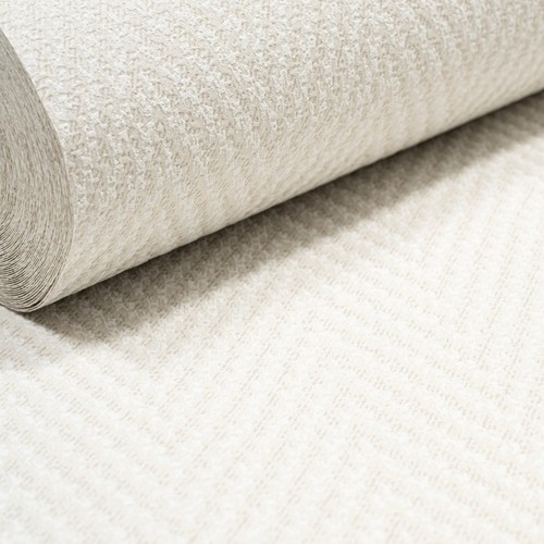 Cream woven textile effect - woven,