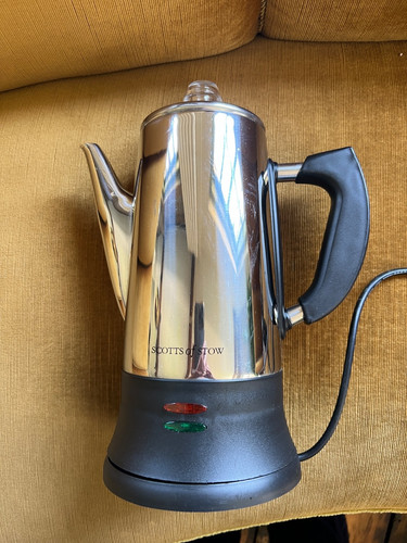 Scotts stow cup electric - of, 12-cup