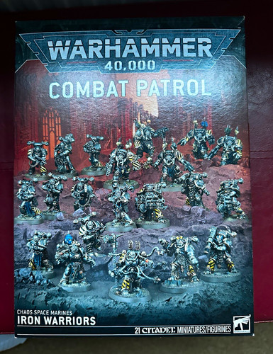 Warhammer 000 iron - warhammer, 40,000: