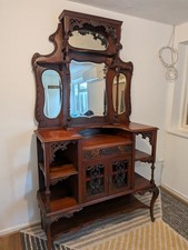 Antique victorian mahogany - antique,