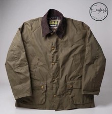 Barbour Ashby Wax Jacket Men’s XXL Olive