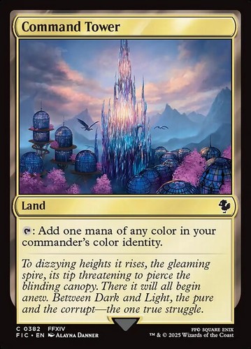 Mtg command tower 484 - ~,