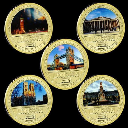 London commemorative coin - london,